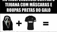 Imagem PM proíbe que torcida use máscara  da morte quinta-feira