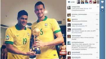 Imagem Foto de Diego Cavalieri pelado gera bafafá na seleção brasileira