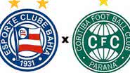 Imagem Em jogo fraco, Bahia fica no empate com o Coritiba