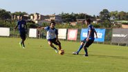 Imagem Titulares treinam na academia e Bahia segue indefinido para jogo de domingo