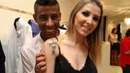 Imagem Esposa de Léo Moura ‘chora’ na internet após goleada do Bahia