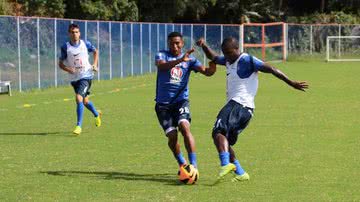 Imagem Com Madson barrado, Bahia encerra preparação para jogo com Flu