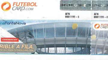 Imagem Surpresa: torcedor do Vitória sem carteira terá que desembolar R$ 70 na Arena
