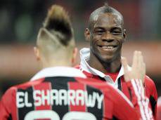 Imagem Balotelli faz dois e dá vitória ao Milan na estreia