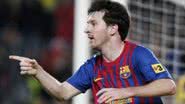 Imagem Messi vem ao Brasil