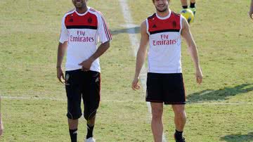 Imagem "Pato e Robinho querem sair", diz vice-presidente do Milan