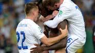 Imagem Com gol de Balotelli, Itália vence o México
