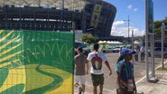 Imagem Baianos acompanham Itália e Uruguai com a cabeça no jogo do Brasil