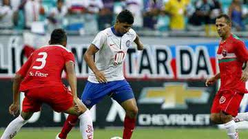 Imagem Esperança de gols, Jeam renova contrato com o Bahia