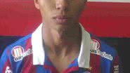 Imagem Estreante, garoto da base agradece chance à Marquinhos