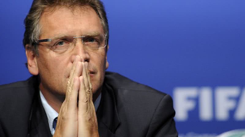 Imagem Fonte Nova vaia Jerôme Valcke na premiação à Itália