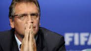 Imagem Fonte Nova vaia Jerôme Valcke na premiação à Itália
