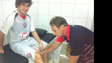 Imagem João Paulo é reprovado nos exames médicos e não fica no Vitória