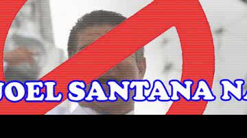 Imagem Bamor dispara: “Diga não a Joel Santana”