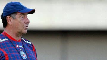 Imagem Oficial: Joel Santana é o novo técnico do Bahia