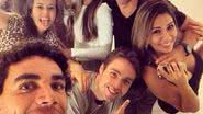Imagem Em véspera de clássico, Juan faz farra com mulheres e jogador do Bahia
