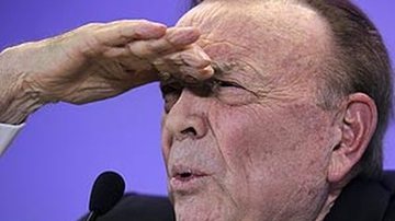 Imagem Manifestantes pedem a renúncia do presidente da CBF