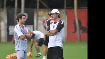 Imagem Vitória encerra preparação para encarar o Criciúma