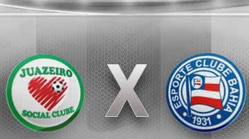 Imagem Bahia vence Juazeiro com gude preso e está na final do Baianão