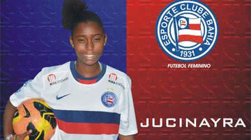 Imagem Jogadora do Bahia fará testes na seleção brasileira