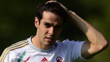 Imagem  Galliani diz que Kaká chorou e elogia a sua atitude sobre salários