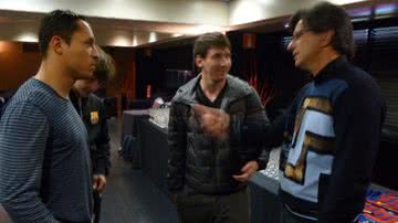 Imagem Biancuchi já pediu a Messi ingresso de Barça e Real para Caio Jr
