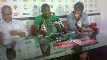 Imagem Terceiro maior artilheiro da temporada é o novo reforço do Vitória