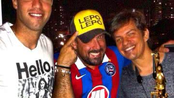 Imagem Marcelo Lomba comemora vitória do Bahia no Aqcua Café