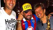 Imagem Marcelo Lomba comemora vitória do Bahia no Aqcua Café
