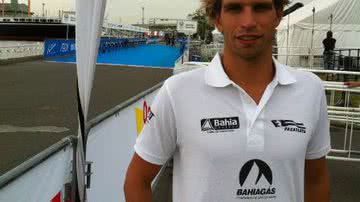 Imagem O atleta paralímpico Marcelo Collet disputa Mundial de Paratriathlon
