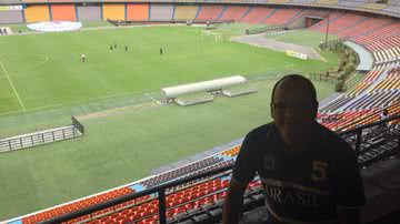 Imagem Equipe dos Galáticos transmite jogo entre Bahia x Nacional direto da Colômbia