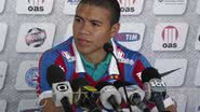 Imagem Marquinhos Gabriel está fora da partida contra o Grêmio
