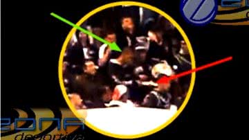 Imagem Menor responsável por disparar sinalizador se entrega hoje à polícia