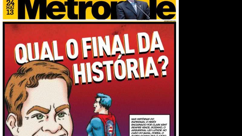 Imagem Jornal da Metrópole ouve Conselho Deliberativo do Bahia
