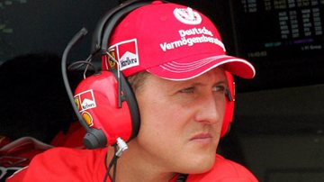 Imagem Schumacher permanece em coma induzido em estado &quot;muito grave&quot;