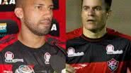 Imagem Zagueiro e volante são desfalques no Vitória contra Botafogo
