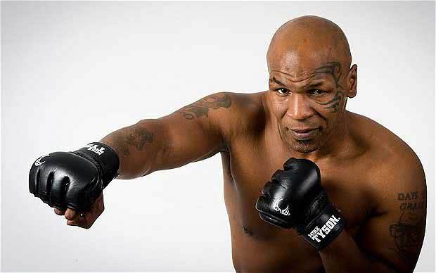 Imagem Em artigo, Mike Tyson diz que quer se livrar das drogas