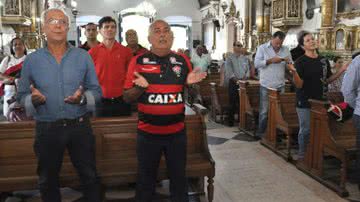 Imagem Missa marca início das comemorações pelos 115 anos do Vitória