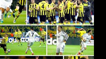 Imagem Com quatro gols de Lewandowski Borussia Dortmund goleia o Real Madrid 