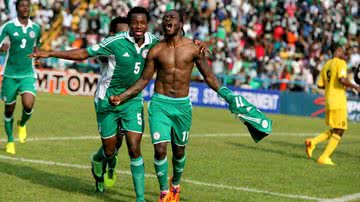 Imagem Nigéria é a primeira seleção africana que garante vaga na Copa