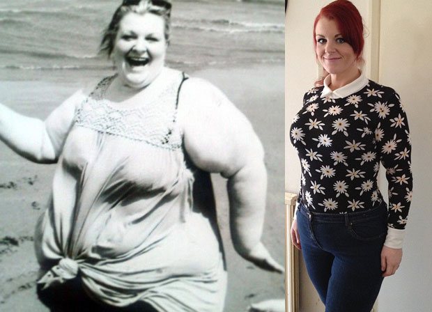 Imagem Mulher que passou vergonha na frente da família, perde mais de 100 quilos