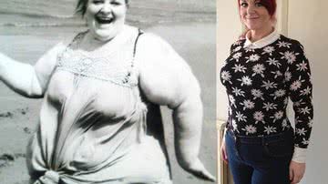 Imagem Mulher que passou vergonha na frente da família, perde mais de 100 quilos
