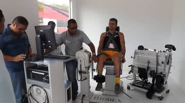 Imagem Departamento médico do Vitória está cheio. Veja situação de 5 atletas