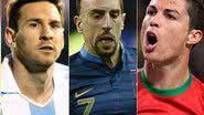 Imagem Cristiano Ronaldo, Ribery e Messi são os candidatos à Bola de Ouro 2014