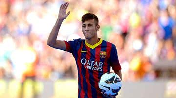 Imagem Neymar deve chegar a Barcelona no dia 25 de julho