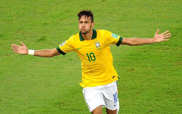 Imagem Neymar é eleito o craque da Copa das Confederações