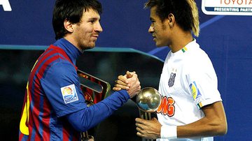 Imagem Vídeo polêmico revela diferenças entre Messi e Neymar