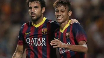 Imagem Neymar marca primeiro gol com a camisa do Barcelona