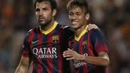 Imagem Neymar marca primeiro gol com a camisa do Barcelona