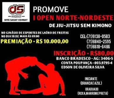 Imagem I Open Norte-Nordeste de Jiu-Jitsu reúne atletas de várias regiões em Lauro 